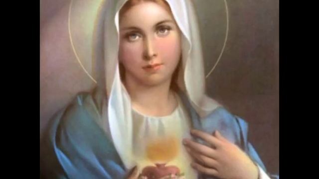 Prayer to the Virgin Mary - Lady of silence смотреть онлайн