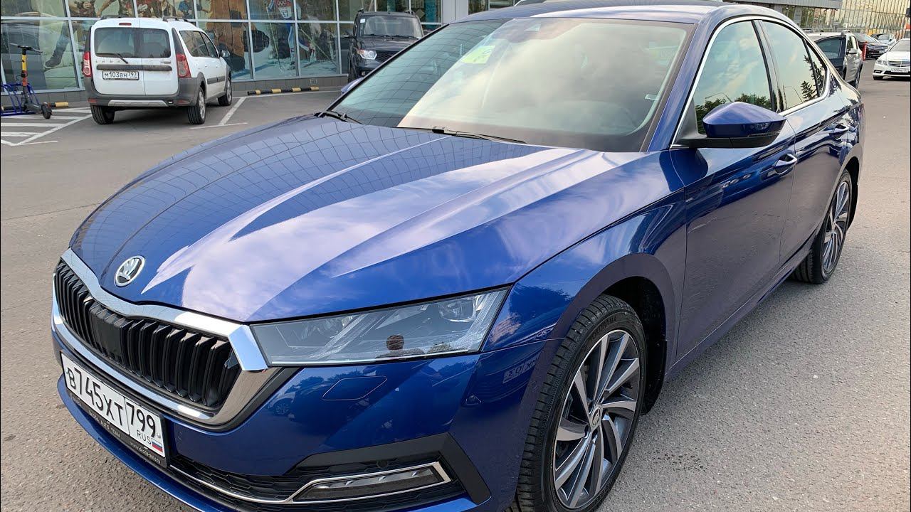 Взял самую быструю Skoda Octavia смотреть онлайн