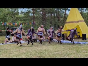 Северный танец "Розовая чайка" | Аймулдан - 2024 | Northern Dance "Pink Seagull" | Arctic Peoples