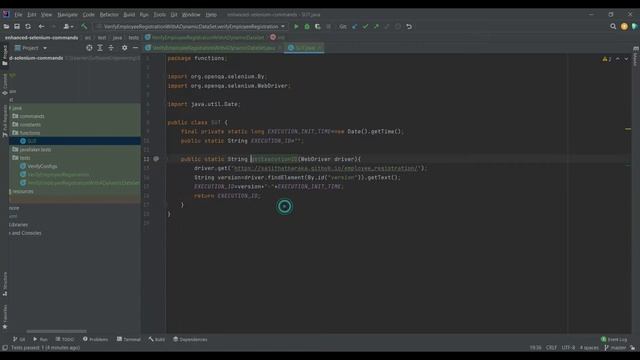 Generate dynamic test data | Test Automation | Make your test data dynamic
