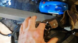 Минипогрузчик. Кулиса КПП