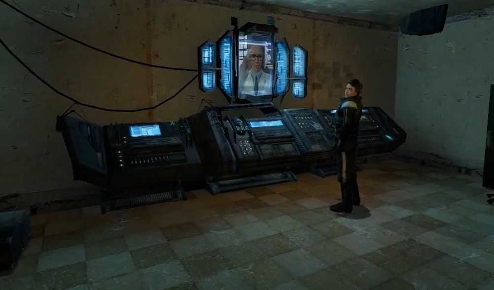 Half-Life 2 прохождение  Прибытие.mp4