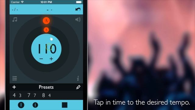 Tempo Advance Metronome App for iOS - Demo Video: Tempo смотреть онлайн