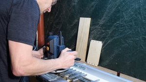 Лучший в мире шаблон Leigh D4R для нарезки соединения ласточкин хвост