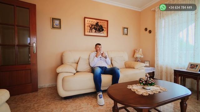 ВНЖ в Испании при покупке недвижимости. Дом в Ла Нусия. Benidorm La Nucia. Вилла Бенидорм. Испания.