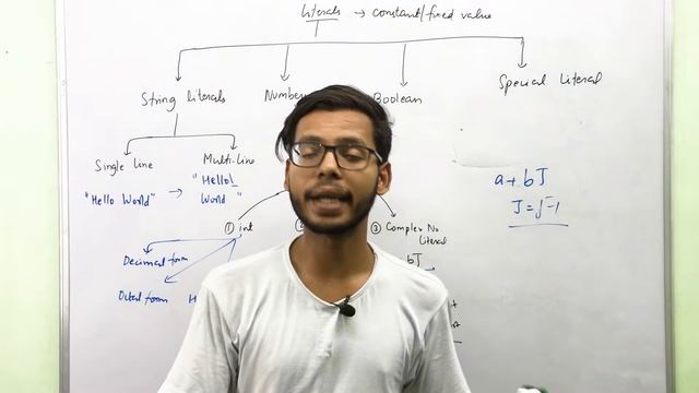 Literals in Python | CLass 12 Revision Tour | Chapter 1 Computer Science | in HIndi