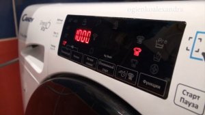 Стиральная машина Candy  GVF4 137TWHB32. Личный опыт