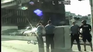 Composite video of officer Ian Birk shooting of John T. Williams