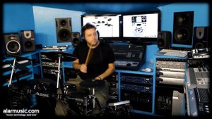 Alesis DM7X batteria elettronica a pad demo by Nick Lamberti
