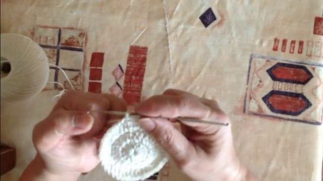 Вязание летней шляпки,часть1