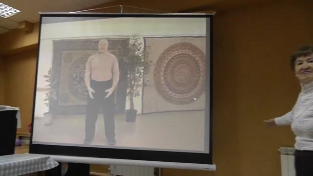 09.01.2013 На собрании ветеранов ВОГ Юмагулов 00682 смотреть онлайн