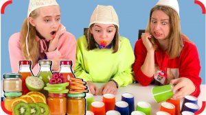 ПРОТИВное vs ВКУСное Детское Питание Новый Челлендж