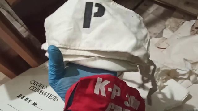 Открытие старого заброшеного склада | лот ✓1 | Противогазы Сумки Униформа Апараты