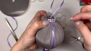 Елочные игрушки своими руками. Подробный урок инструкция.
