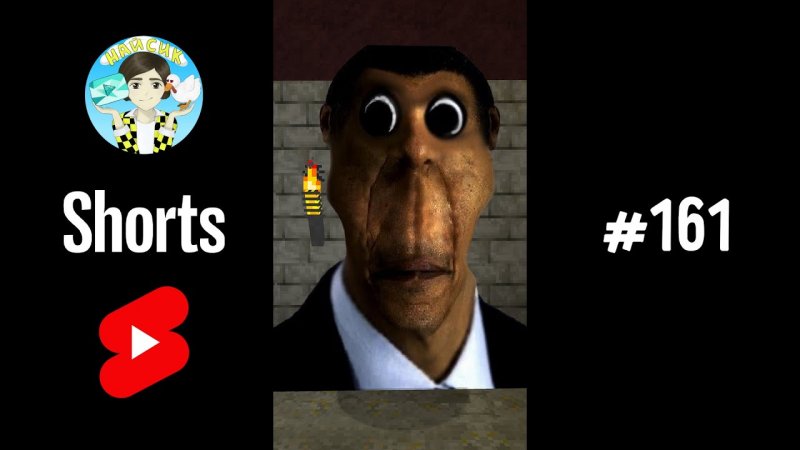 Я ВСТРЕТИЛ ОБУНГУ В МАЙНКРАФТ #shorts #obunga #nextbot #minecraft