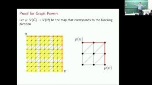 2023.10.24, Robert Hickingbotham, Powers of planar graphs, product structure, and blocking partitio