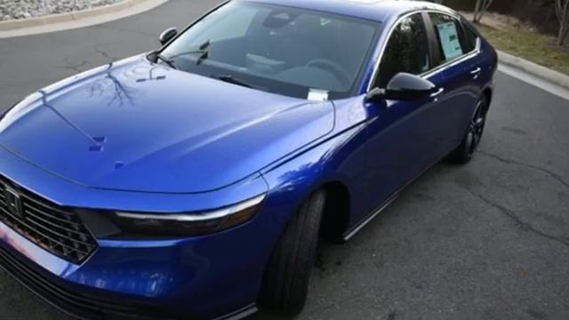 New 2024 Honda Accord Hybrid Washington DC MD Chantilly, DC #HCRA037988 - SOLD смотреть онлайн