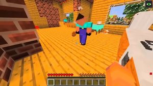 Майнкрафт но Жизнь Девушки Лиса в Майнкрафте Троллинг Minecraft Ловушка