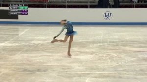 Александра Трусова - ЧМ среди Юниоров 2018, ПП / Alexandra TRUSOVA - JWC 2018, FP