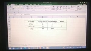 DEMOGRAPHIC PROFILE || PRECENTAGE FREQUENCY || TEACHER NORIE