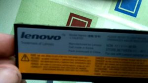 Разборка аккумулятора Lenovo L10L6Y01