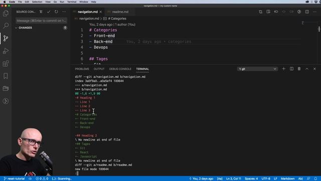 How to undo your changes in Git? Git reset смотреть онлайн