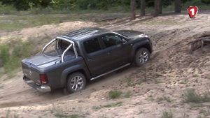 Volkswagen Amarok 3.0 TDI, 8 АКПП, 224 л.с. валим не по детски