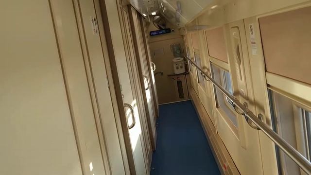 28 поезд Москва- Симферополь и мы впервые едем домой в двухэтажном поезде! 5 февраля 2022 г.