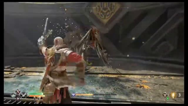 Внезапно. God of War 4-Валькирия Хельхейм смотреть онлайн