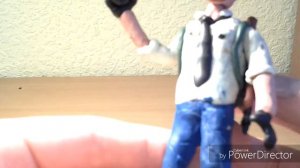 PUBG из пластилина