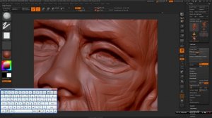 ZBrush tutorial #02 (уроки на русском)