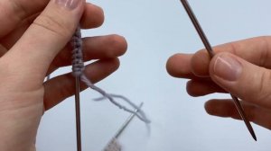 Набор петель зубчиками. Зубчатый наборный край. Knitting patern. Вязальные полезности.