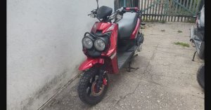 Замена подшипников рулевой колонки скутера Vento Smart 2