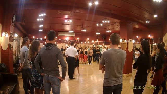 Открытие ТРЦ Хорошо. Аргентинское танго. Мастер-класс по соблазнению.