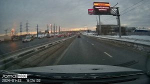 Видеорегистратор 70mai Dash Cam M300. Пример видео.