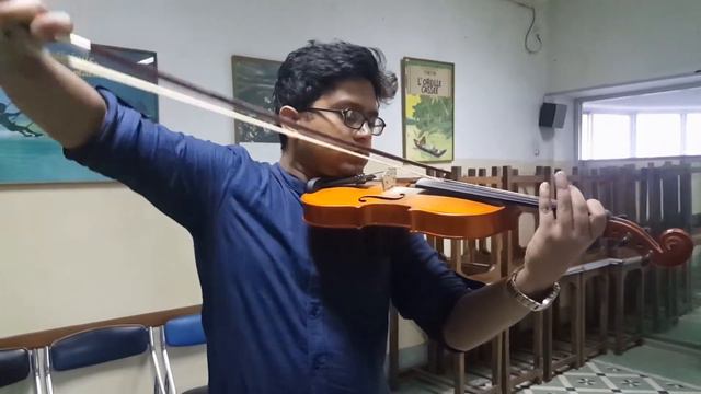 Karbala by Shadhinota violin