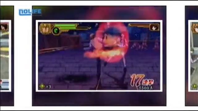 PIXA 009 Ikkitousen Eloquent Fist PSP смотреть онлайн