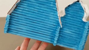 Терем из сказки "Морозко" из картона своими руками / DIY