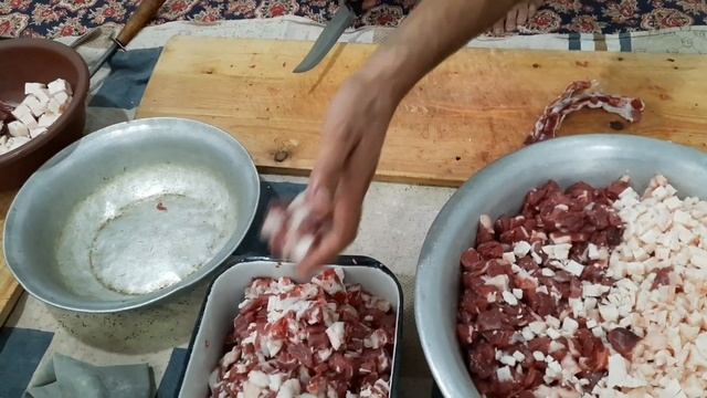 РЕЦЕПТ САМСЫ Узбекской кухни! Узбекская уличная еда, 600 штук|SAMSA RECIPE Uzbek cuisine!Street foo