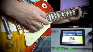 Mooer GE250 Drive Test