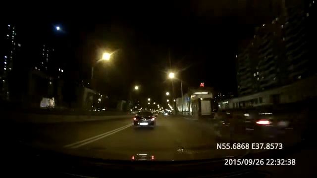 Косино-Ухтомский - Текстильщики / Kosino-Ukhtomskiy - Tekstilshchiki 26/09/2015 (timelapse 4x) смотреть онлайн