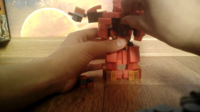 Халкбастер из лего(самоделка) смотреть онлайн