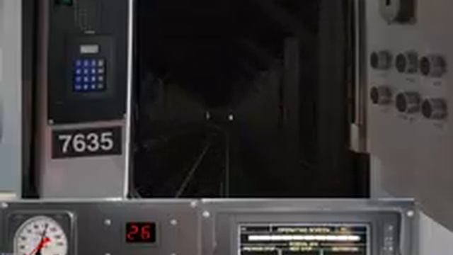 Openbve Gameplay - 2 to 215 St (Via the 1 Line) смотреть онлайн