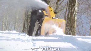 Бензиновый снегоуборщик Cub Cadet XS3 76 TDE