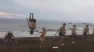 Как надо делать сальто