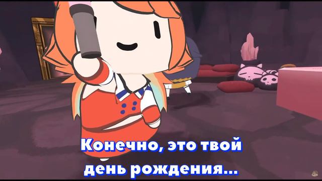 【RUS SUB】Куда Гура засунула палочку?【Hololive EN】 смотреть онлайн