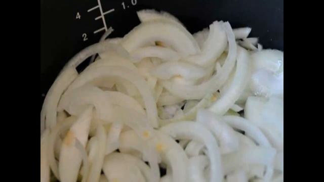 Сельдь тушеная в мультиварке