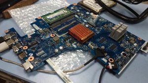 Контрольный запуск материнской платы Lenovo G50-45 DIS A4-6210 5B20F77240    по заказу 18255