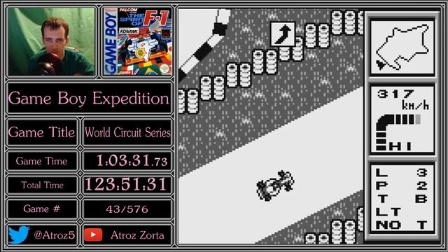 Game Boy Expedition! Game 43/576 World Circuit Series смотреть онлайн