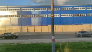 Жуковка. Вид из электрички. 2023.05.14.